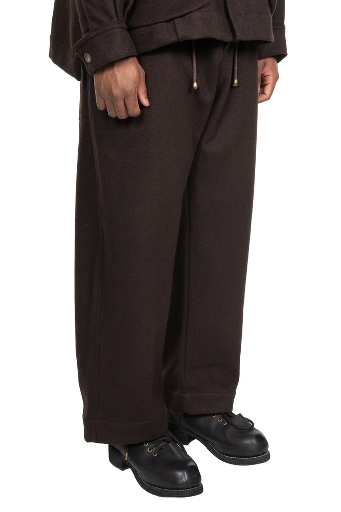 Farmer Pant Naturally Dyed Boiled Wool