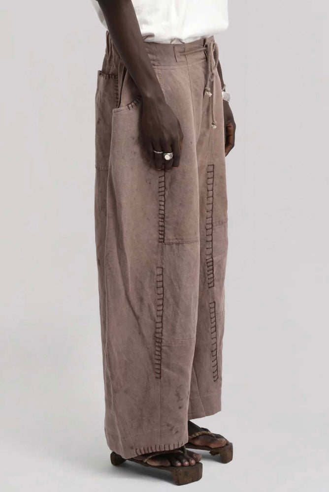 Fisherman Pant Clay Brown