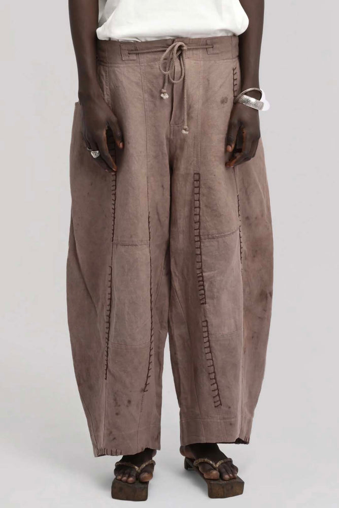 Fisherman Pant Clay Brown
