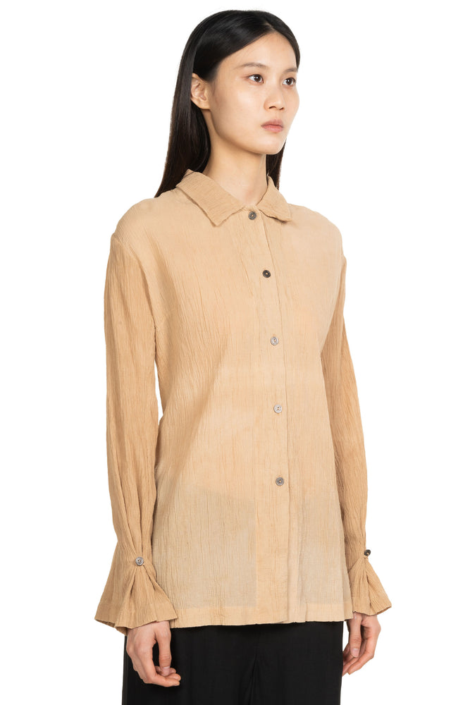 FM C'est Shirt Natural Dyed Beige