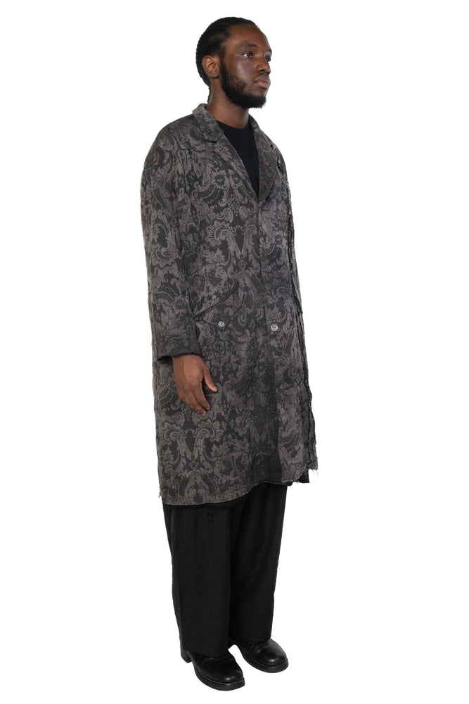 FM Dyed Floral Coat Exclusive