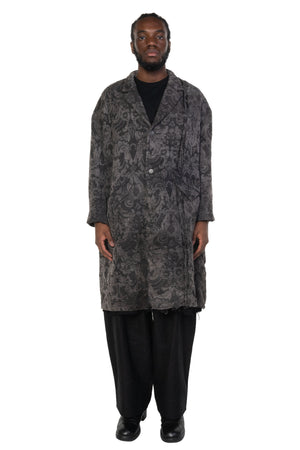 FM Dyed Floral Coat Exclusive