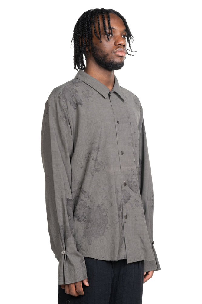 FM Loner Shirt Tainted Check