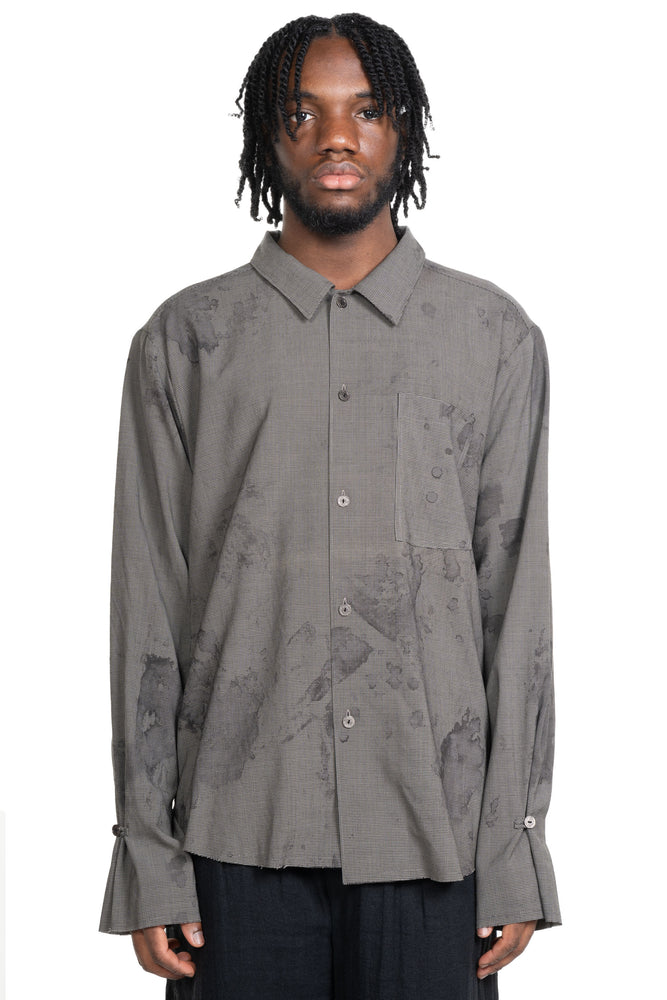 FM Loner Shirt Tainted Check