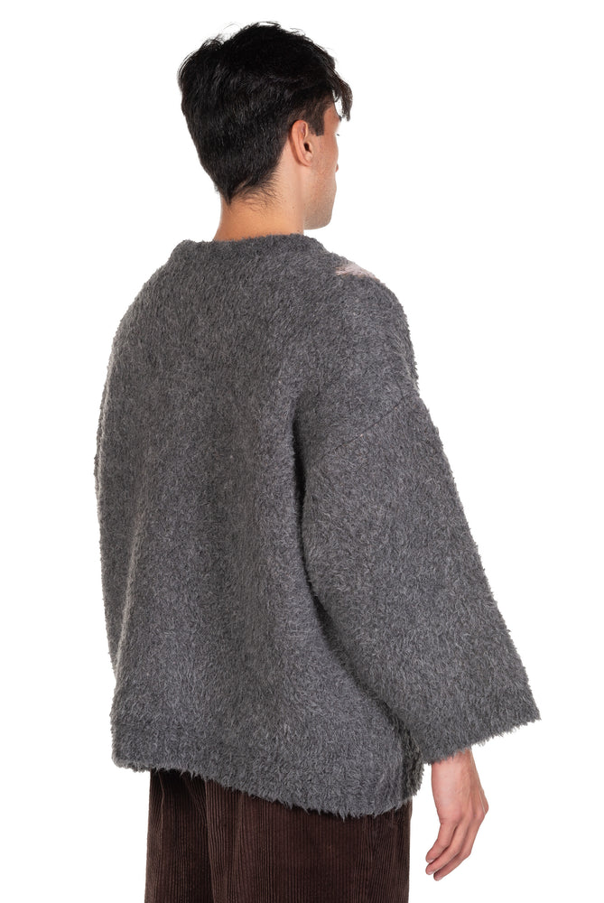 Magliano Funghi Pullover Grey