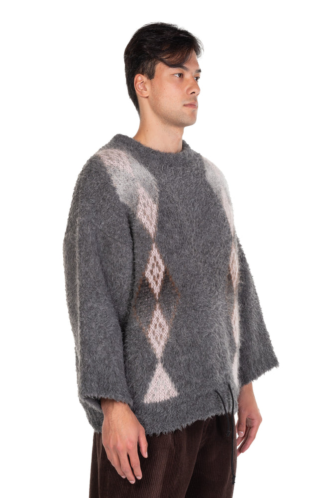 Funghi Pullover Grey