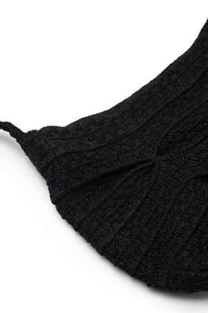 Gathered Knit Bag