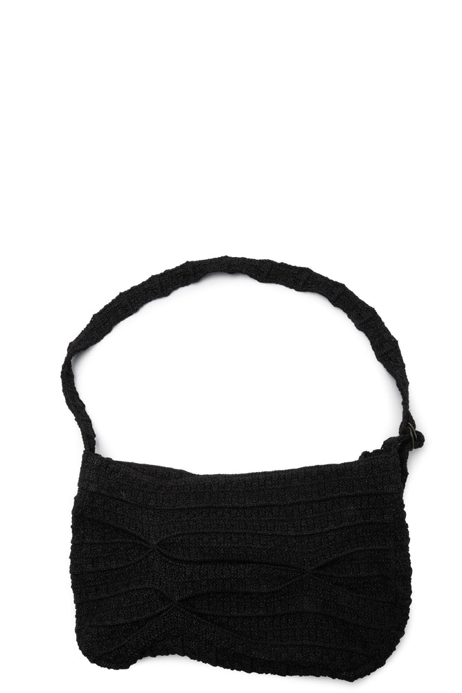 Gathered Knit Bag