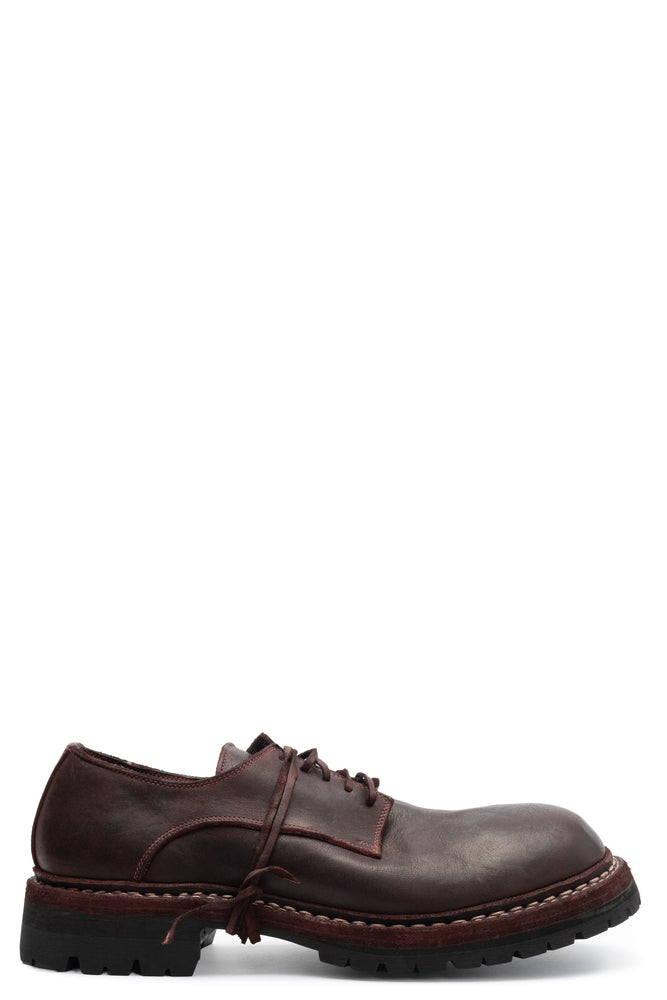 GR02V Derby Daddy Lace-Up Burgundy
