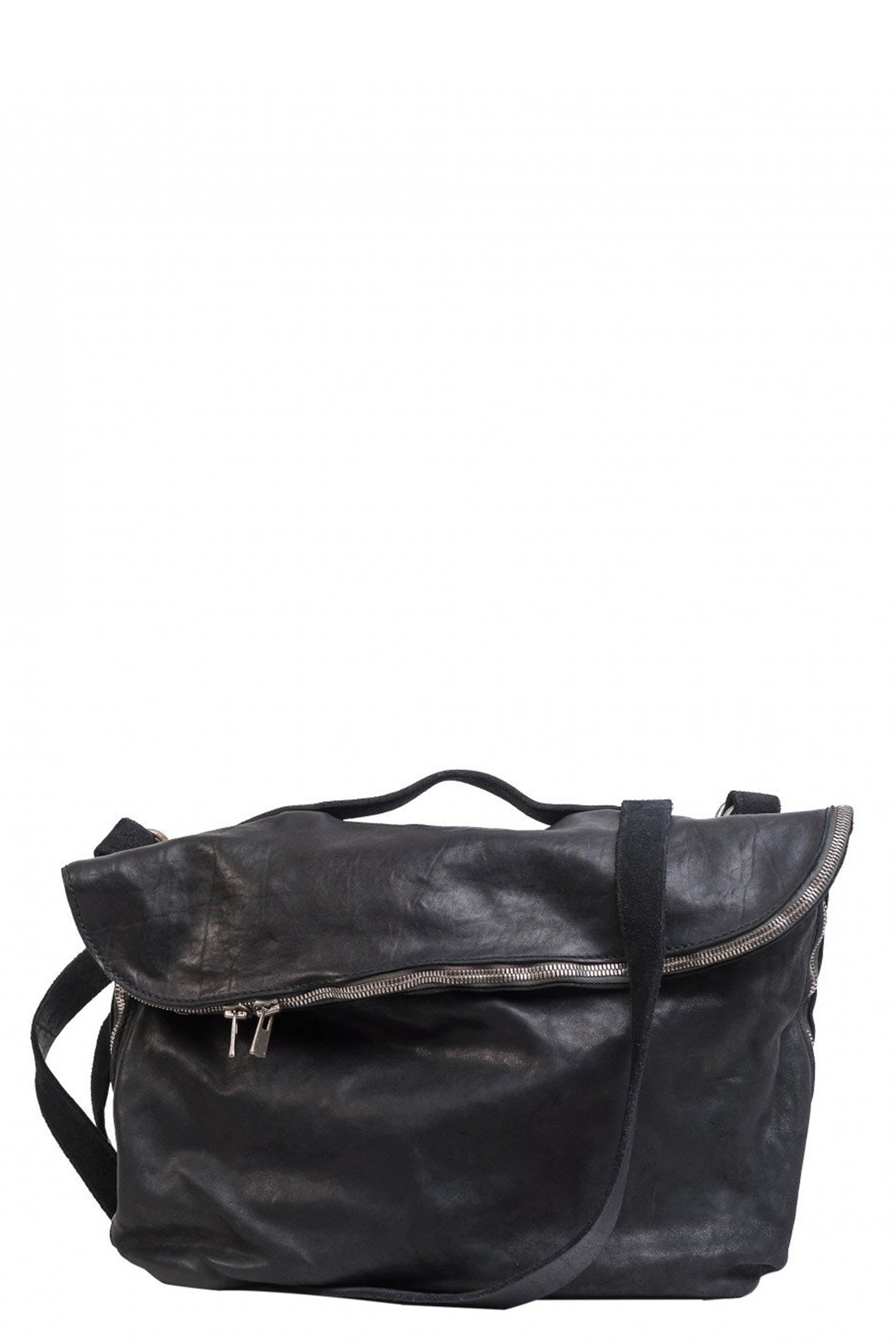 Guidi M10 bag - Horse Leather Messenger Bag | UJNG