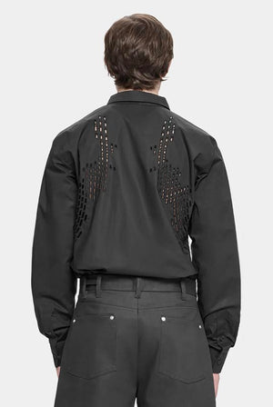 Halos Shirt Black
