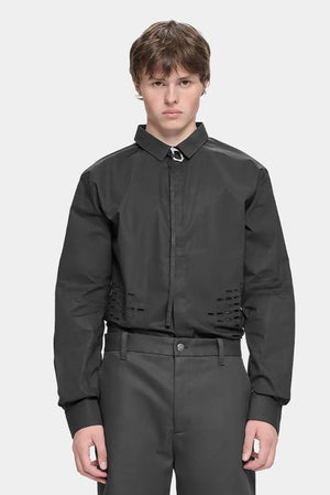 Halos Shirt Black