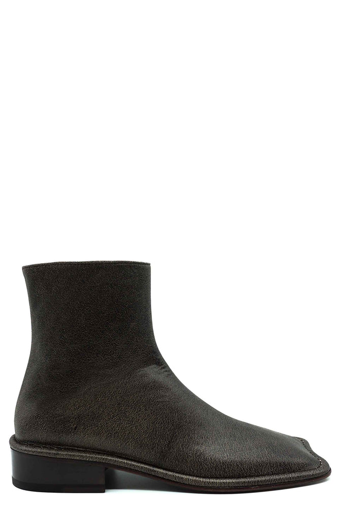 Hana Ankle Boots Dark Brown