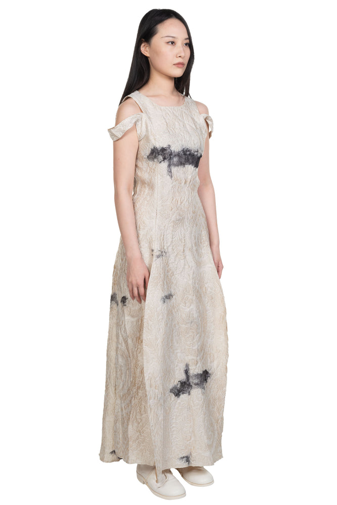 Mute Dance Hand Dyed Dress