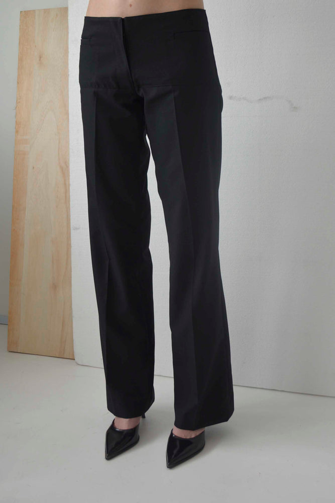 Hans Trousers Black