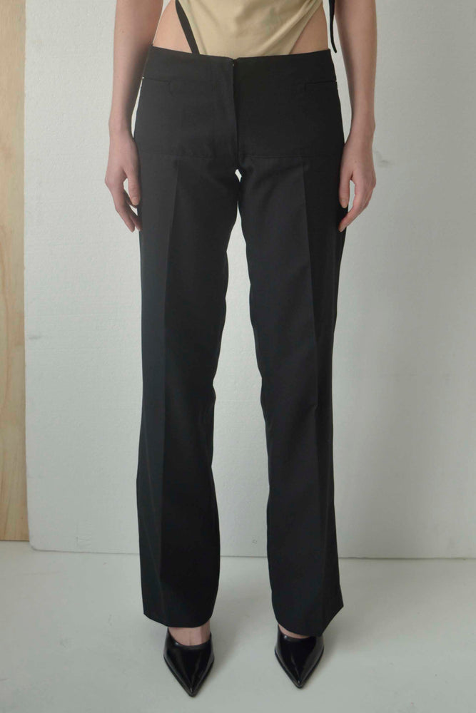 Hans Trousers Black