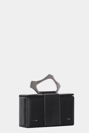 Charred Carabiner Clutch Bag