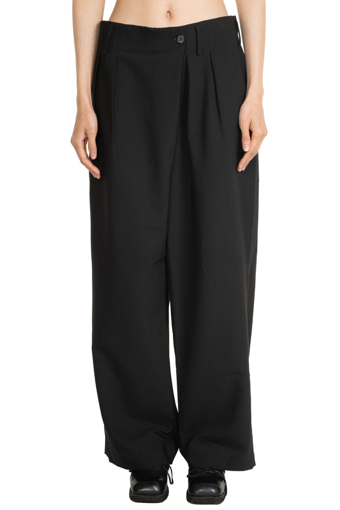 High Waist Trousers Black