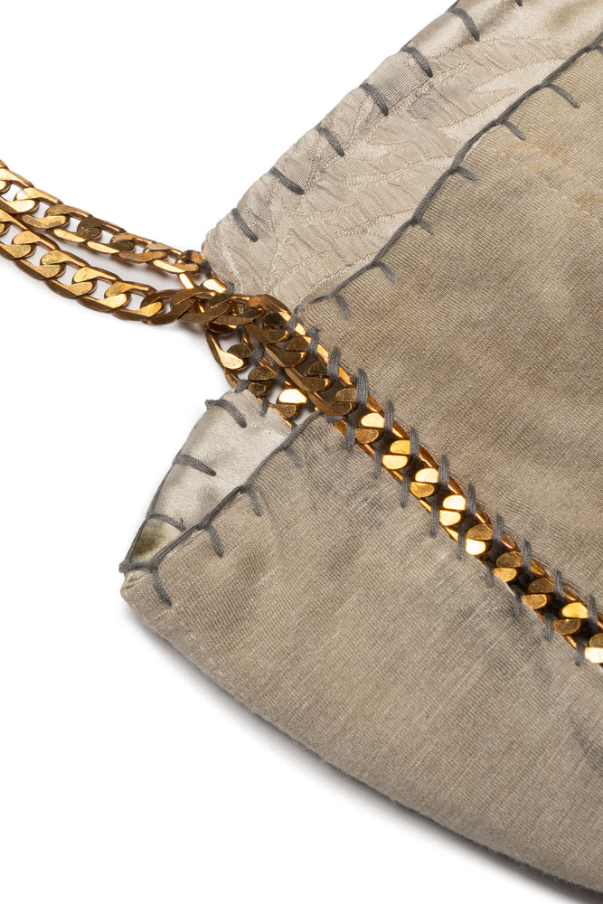 Mute Dance Hobo Bag Hoary