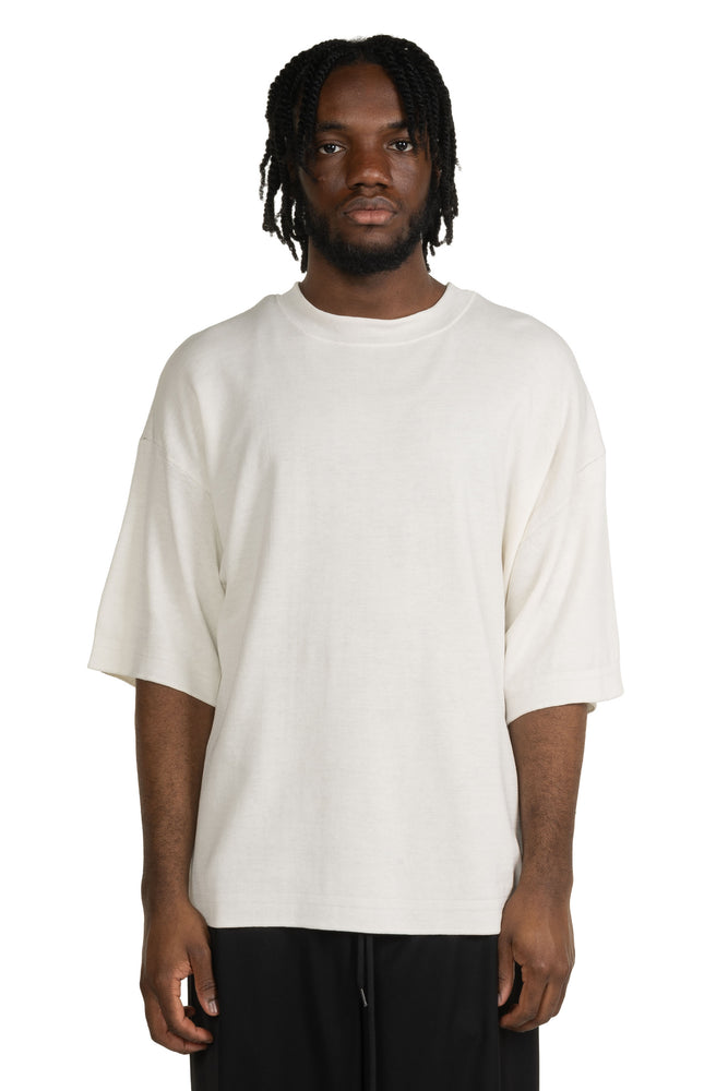 Hooded Sweater White