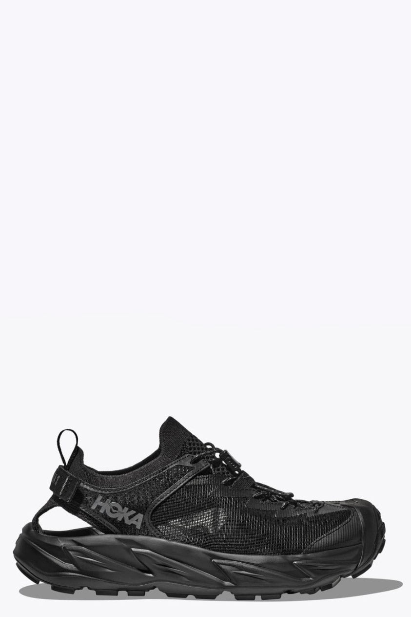 Hoka one one Hopara 2 Black / Black Sandals | UJNG