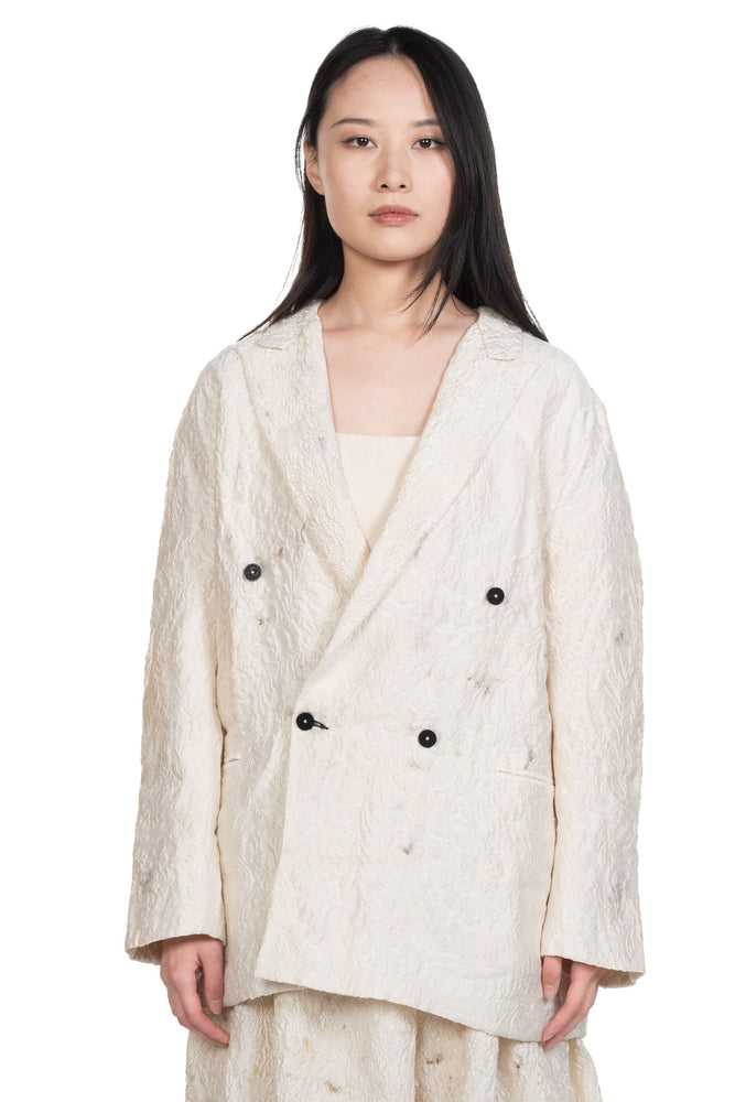 Mute Dance Jacquard Blazer