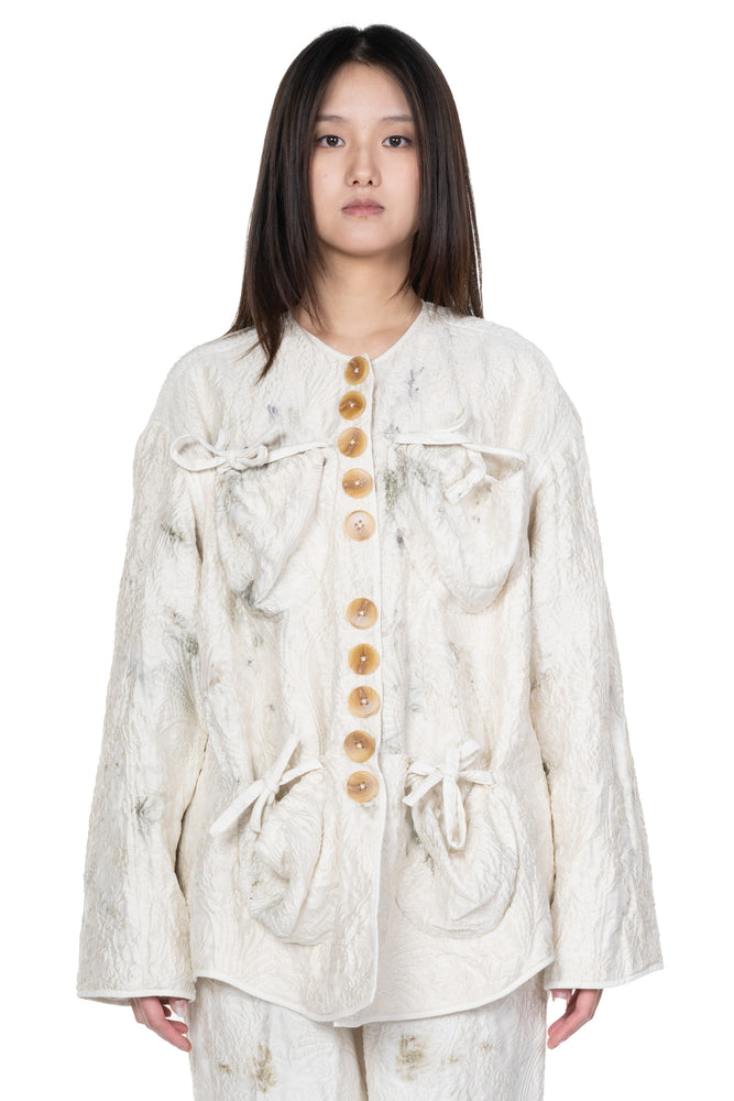 Jacquard Silk Dyed Jacket
