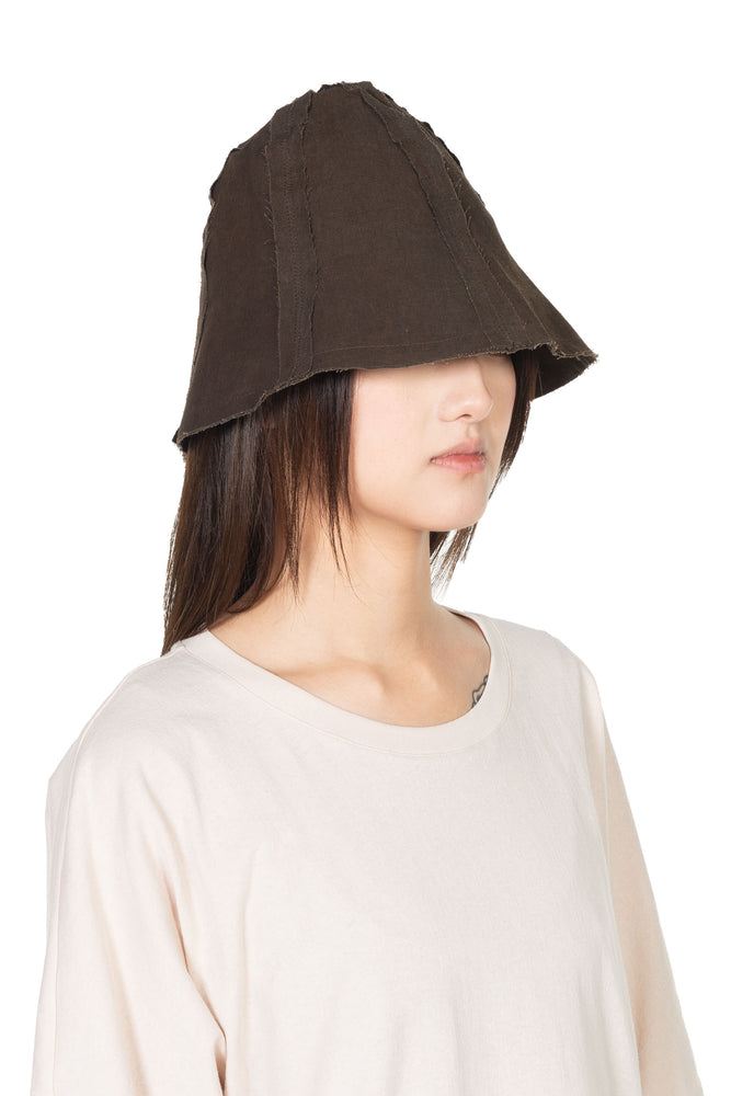 Kar Cotton Hat Persimmon Dyed