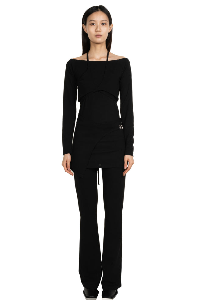 Karst Jumpsuit Black