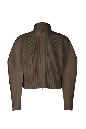 Kinetic Sculpture Jacket Brown