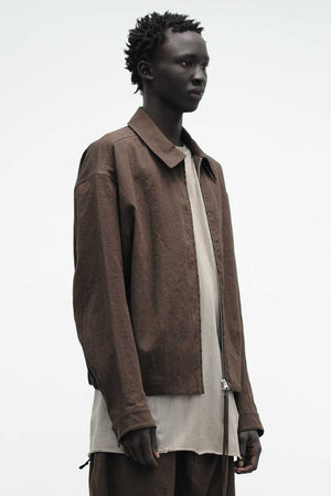 Knight Jacket Brown