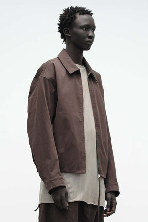 Knight Jacket Brown