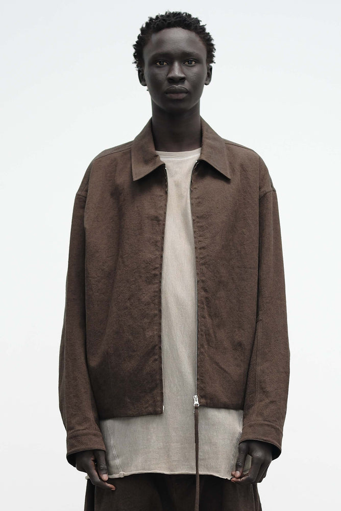 Knight Jacket Yellow Brown