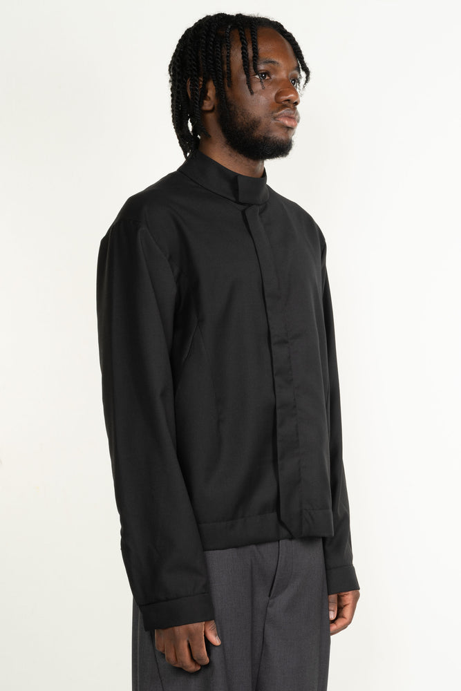 Lab Jacket Black