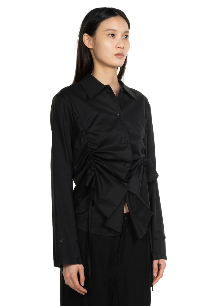 Layered Shirt Black