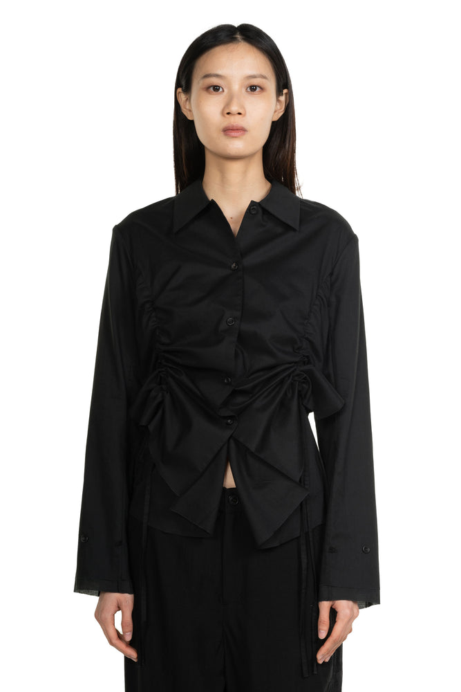 Layered Shirt Black