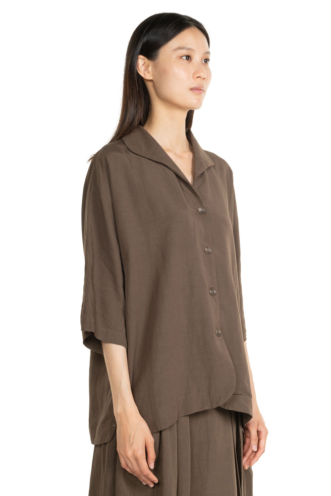 Linen Short Sleeves Shirt