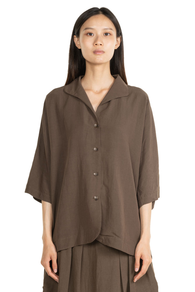 Linen Short Sleeves Shirt