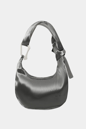 Liquid Metal Attache Tote