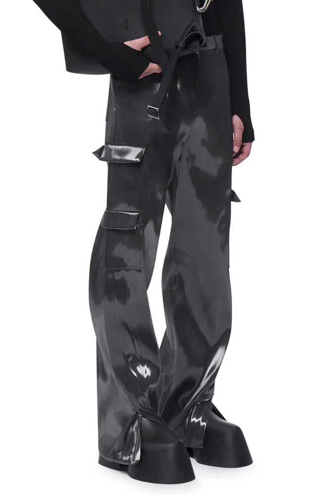 Liquid Metal Cargo Pants