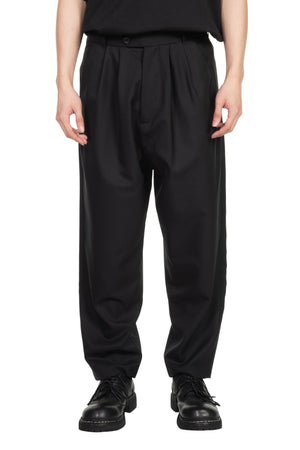 Lownn Long Wide Pants Black