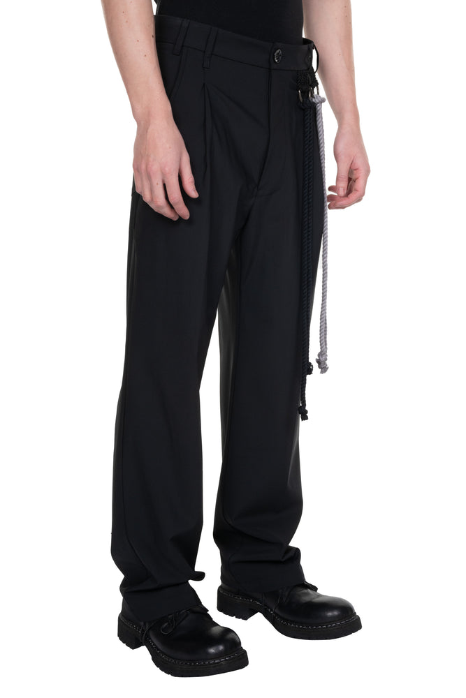 Loose Pleated Pants