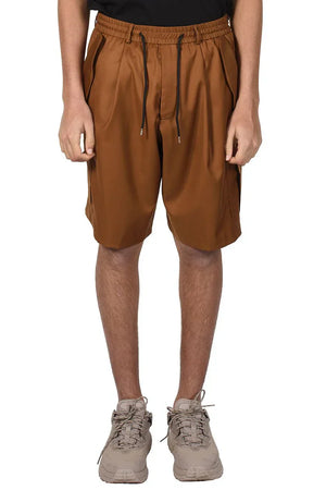 Lownn Brown Tobacco Cargo Shorts