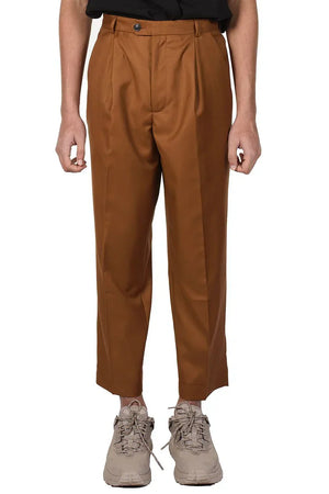 Lownn Brown Tobacco Neo Pants