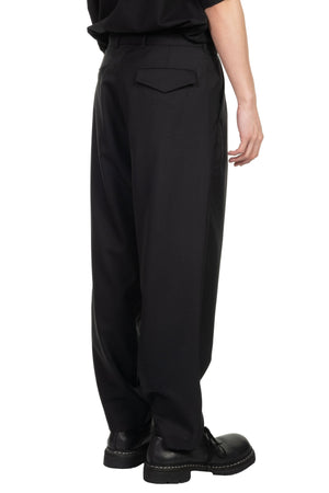 Lownn Long Wide Pants Black