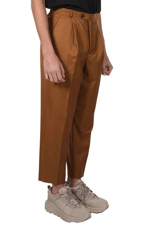 Lownn Brown Tobacco Neo Pants