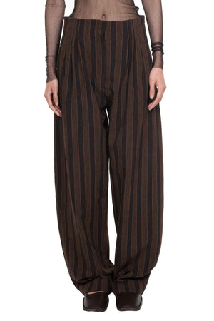 Marcel Pants Brown Stripes