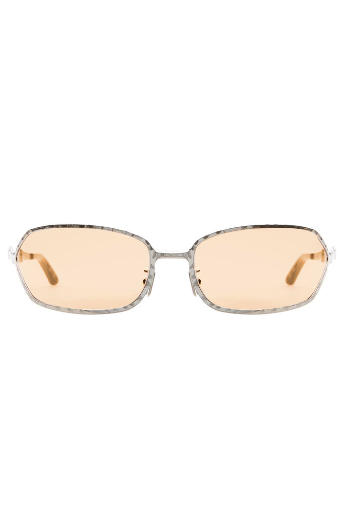 Mask H30 Gun Metal Orange