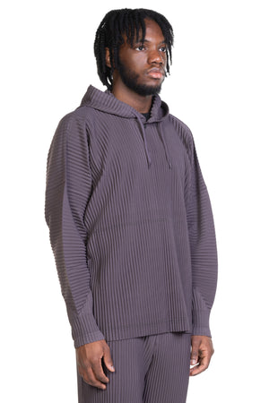 MC December Hoodie Slate Violet