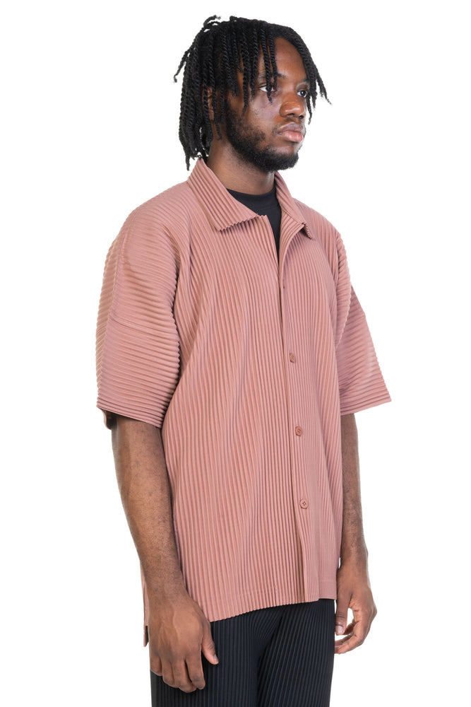MC July Short Sleeve Shirt Vanadinite Red